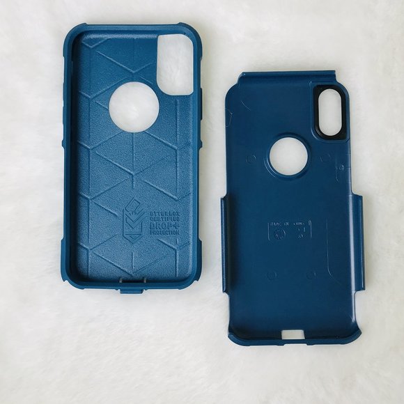 iPhone X/Xs Commuter Otterbox Blazer Blue - Picture 6 of 10
